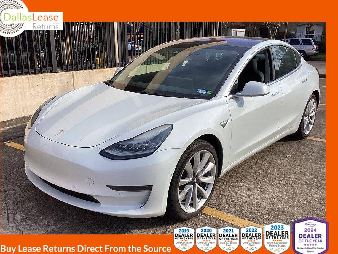 TESLA MODEL 3 2018 5YJ3E1EA0JF118543 image